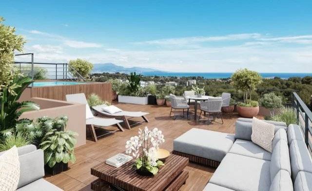 Vente Appartement 96m² 4 Pièces à Antibes (06600) - Infinity Group Immobilier